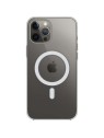 Siliconenhoesje met MagSafe voor iPhone 12 Pro Max - Zwart