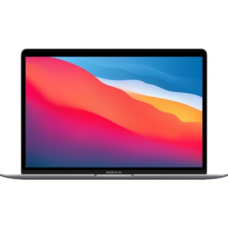 13-inch MacBook Air: Apple M1-chip met 8-core CPU en 8-core GPU, 512 GB SSD - spacegrijs