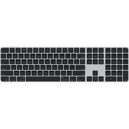 Apple Magic Keyboard met numeriek toetsenblok en Touch ID Zwitsers Zwart