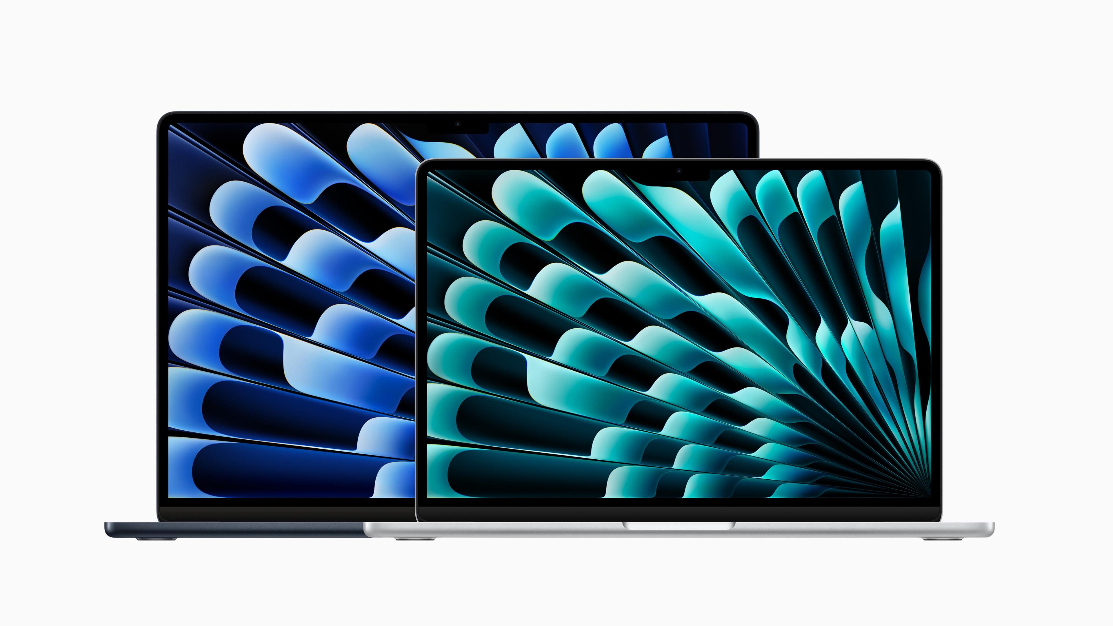 MacBook Air 13 inch (2024) M3 (8 core CPU/8 core GPU) 8GB/256GB Spacegrijs