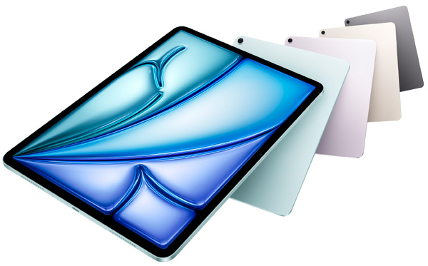 Apple 13-inch iPad Air (2024) M2 WiFi + Cellular 256GB - Sterrenlicht