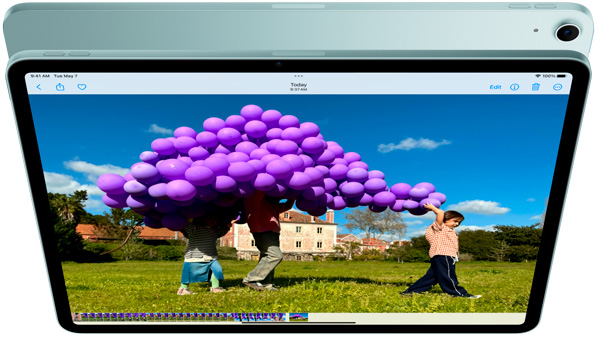 Apple 13-inch iPad Air (2024) M2 WiFi 1TB - Space Grijs