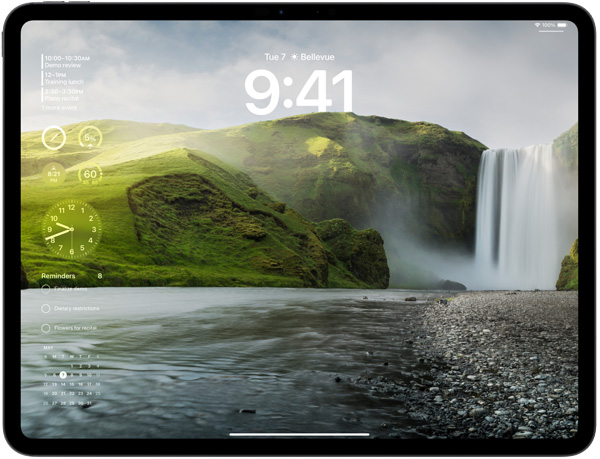 Apple 11-inch iPad Air (2024) M2 WiFi + Cellular 256GB - Paars