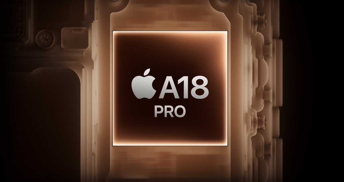 A18 Pro-chip iPhone 16 Pro Max