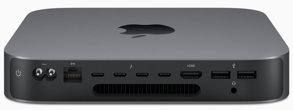 Nieuwe Mac Mini 18