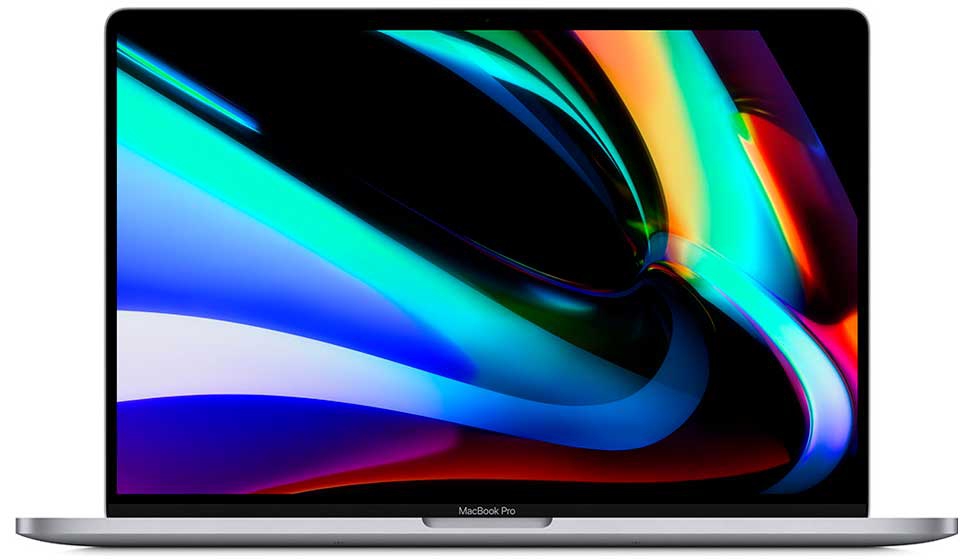MacBook Pro 16-inch | 80 procent sneller en nieuw toetsenbord